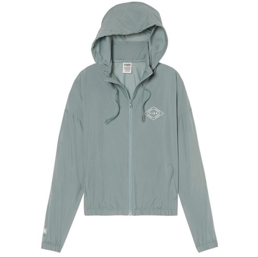 PINK Anorak Windbreaker M/L
